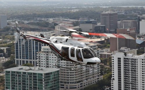 Le Bell 407GX a été lancé en mars 2011
