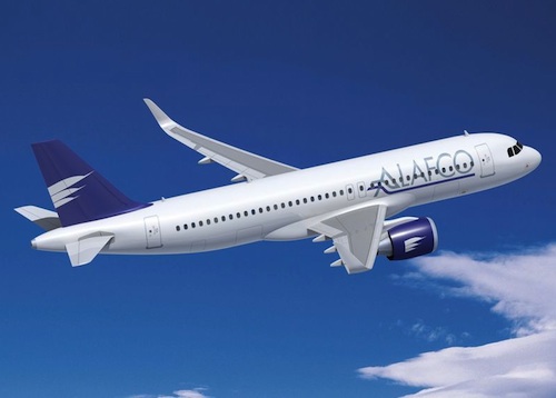 L'accord signé le 14 novembre 2011 à Dubaï port à 80 le nombre d'A320neo commandés par Alfaco