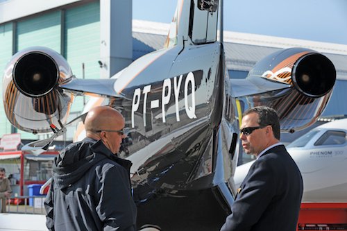 Le salon Aero de Friedrichshafen est monté en gamme avec l'ouverture aux jets d'affaires légers