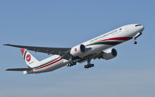 Le 777-300ER est le plus vendu des 777 de Boeing