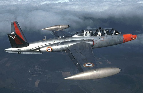 Fouga CM 170 Magister aux enchères