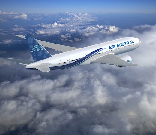 Air Austral sacrifie ses lignes sur l'Asie et l'Océanie