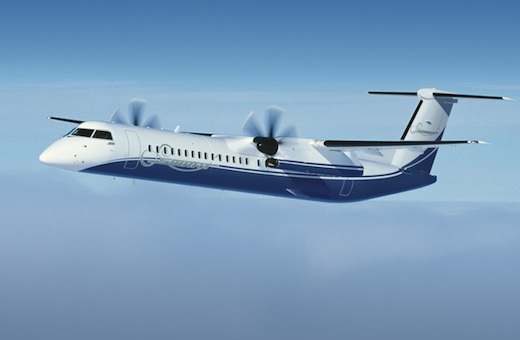 Sur le marché des turbopropulseurs de transport régional Bombardier avec le Q400NG ne résiste pas à la concurrence d'ATR