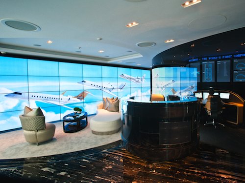 The Jet Business propose des outils hi-tech pour comparer et choisir un avion d'affaires