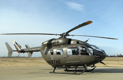 Au sein de la Garde nationale américaine, l'UH-72A Lakota succède aux OH-58 et UH-1