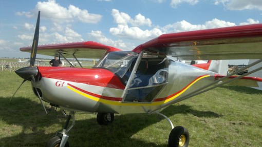 ULM G1 SPYL de G1 Aviation