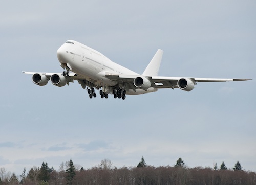 Dans la version VIP, le 747-8 Intercontinental dispose d'une cabine de 481 m2.