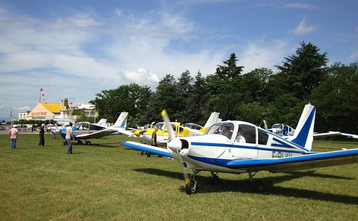 Rassemblement 2010 des avions Gardan à Romans