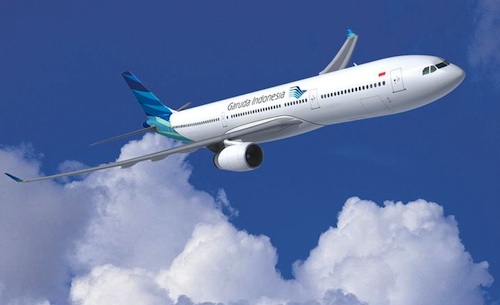 AU total, Garuda a en commande 21 A330-300