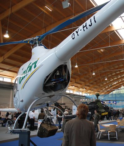 Le premier Cabri G2 exploité au Danemark 