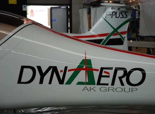 Dyn Aero arbore désormais les couleurs basques du groupe AK