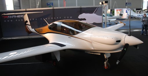 Première apparition publique pour le Pipistrel Panthera à Aero 2012