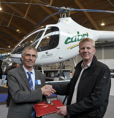 Bruno Guimball et Thorben Biehl (Air Service Vamdrup).