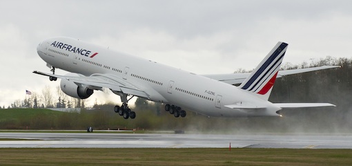 Air France exploitera son 60ème Boeing 777-300ER entre Paris et les départements français d’outre-mer. 