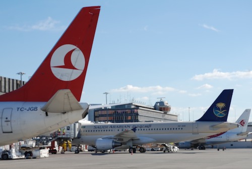 En 2011, Genève Aéroport a traité 13,1 millions de passagers soit 10,5% de plus qu'en 2010