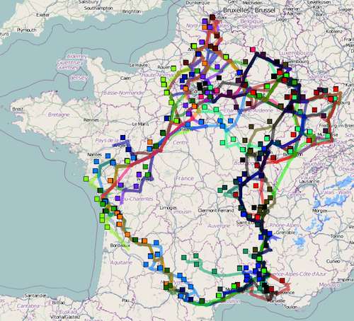 Malgré les bonus, les équipages semblent avoir renoncé à se rendre en Corse