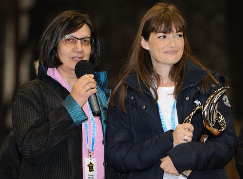 Valérie Videau, capitaine de l'équipe Philéas, distinguée