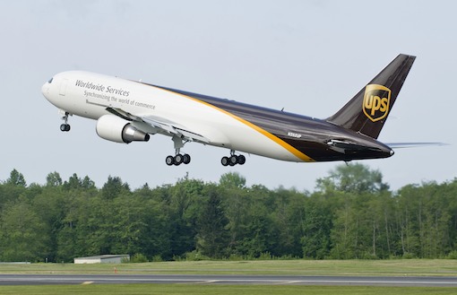 A terme, UPS exploitera une flotte de 59 cargos 767-300F 