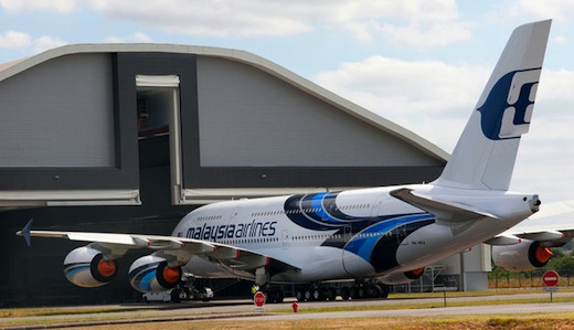 Les deux premiers A380 de Malaysia Airlines seront opérés sur la liaison Kuala Lumpur - Londres