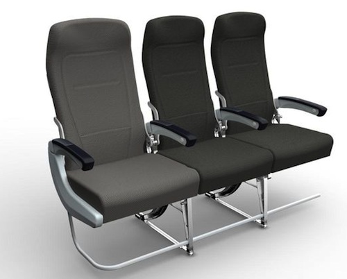 Airbus propose désormais des nouveaux sièges extra larges pour l’aménagement de la cabine de l’A320. 