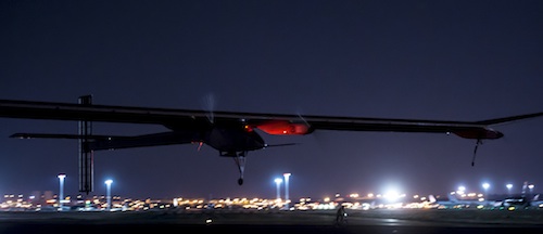 Solar Impulse décolle de Madrid