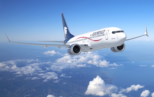 Aeromexico a l'intention de commander 90 Boeing 737MAX
