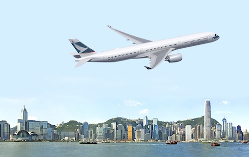 Cathay Pacific choisit la version de plus grande capacité du tout nouvel A350XWB