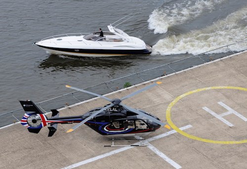 London Heliport, situé au sud de Chelsea, a changé de propriétaire en février 2012