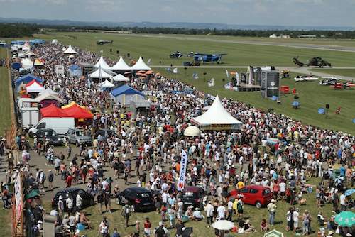 Plus de 40.000 spectateurs pour le meeting aérien de Valence-Chabeuil