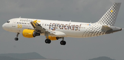 Gracias ! 50 millions de passagers depuis 2004 pour Vueling