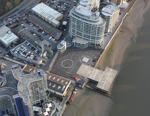 Heliport London