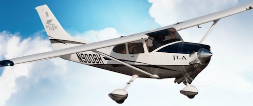 Cessna prévoit les premières livraisons de son C182 Turbo Skylane JT-A au premier trimestre 2012