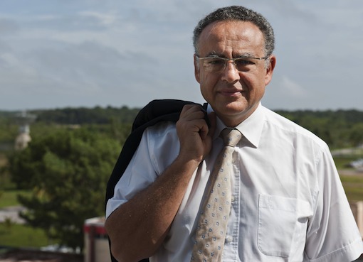 Le 1er juillet 2012, Bernard Chemoul a succédé à Joël Barre, à la tête du Centre Spatial Guyanais.