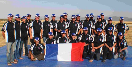 L'équipe de France ULM 2012 au grand complet