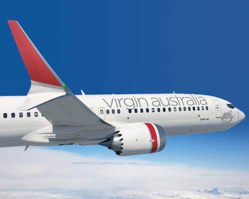 Le 6 juillet 2012, Virgin Australia a passé commande à Boeing de 23 B737MAX