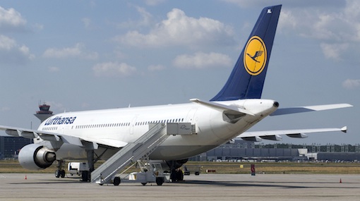 Lufthansa prévoit l'annulation de la majorité de ses vols, le 7 septembre 2012, à cause de la grève de son personnel de cabine