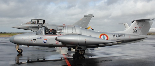 En 2011, année du centenaire Morane-Saulnier, le MS760 Paris a été la vedette des JPO d'Armor Aéro Pasion