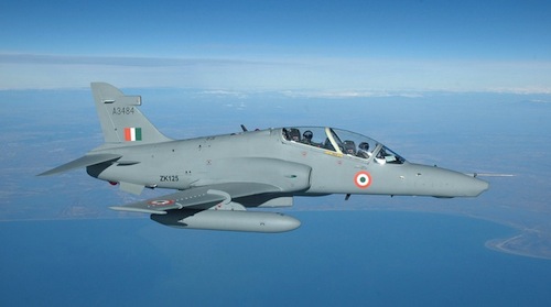 Avion militaire d'entrainement Hawk développé par BAS Systems