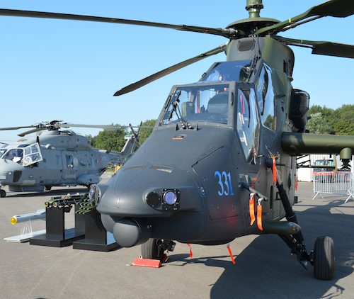 Un Tigre allemand au standard ASGARD, spécial Afghanistan