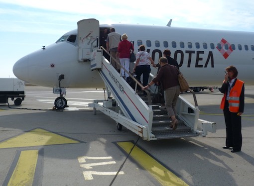 Volotea va relier Strasbourg à Montpellier, Nantes et Bordeaux.
