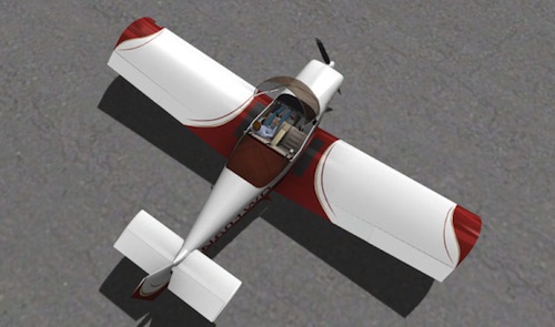 Du kit au simulateur de vol…