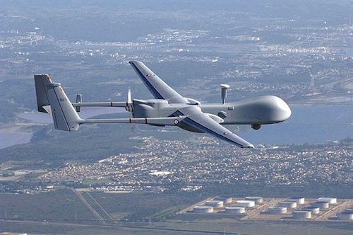 Drone MALE Harfang (mission de surveillance haute altitude) 