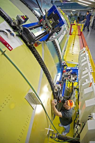 Boeing réalise le tour de force d'augmenter la cadence de production de son 777 de 20%