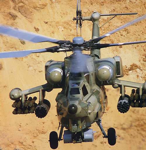 Hélicoptère d'attaque Mi-28NE