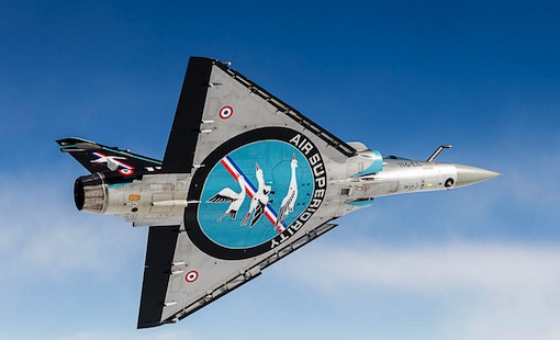 Mirage 2000-5F commémoratif du centenaire du groupe de chasse 1/2 Cigognes