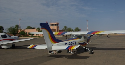 Le C150 F-BPEX de Boutique.aero à Tarfaya