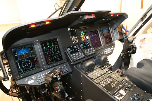L'avionique TopDeck de Thales fait entrer l'hélicoptère S-76D de Sikorsky dans l'ère du numérique