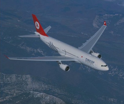 Airbus A330-200 de Turkish Airlines