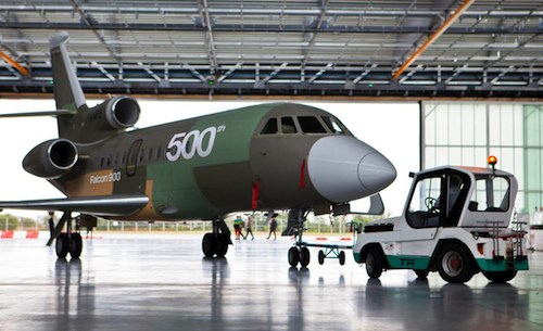 La flotte des Falcon 900 totalise 2,6 millions d’heures de vol depuis l’entrée en service du premier exemplaire, en septembre 1984.