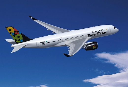 Afriqiyah Airways a désormais en commande 10 A350-900XWB 